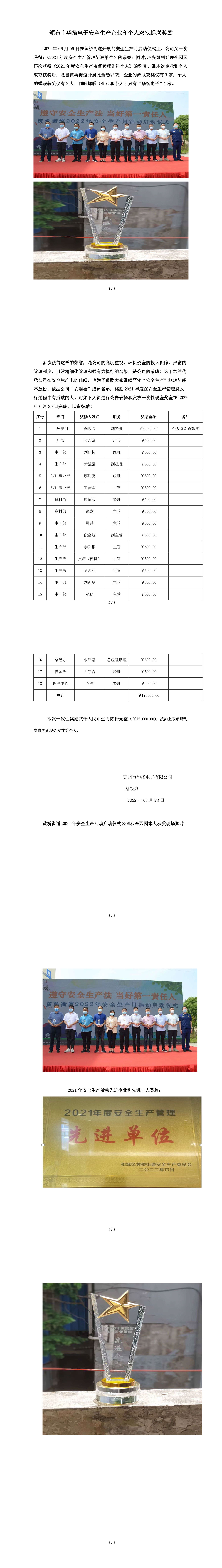16--頒布丨華揚(yáng)電子安全生產(chǎn)企業(yè)和個(gè)人雙雙蟬聯(lián)獎(jiǎng)勵(lì)-1.jpg